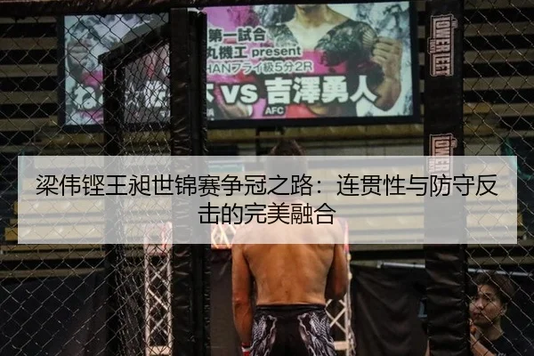梁伟铿王昶世锦赛争冠之路：连贯性与防守反击的完美融合