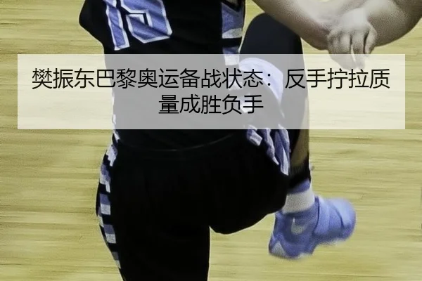 樊振东巴黎奥运备战状态：反手拧拉质量成胜负手